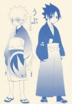 sasuke e naruto